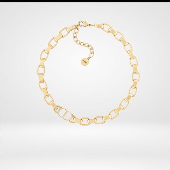Dior Montaigne Necklace Gold - Picture 1 of 6